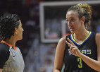 Latvijas čempione tiek aiztirgota WNBA sezonas vidus lielākajā darījumā