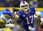 NFL sezonas atklāšanā čempione saņem pamatīgu pļauku no Bufalo "Bills"