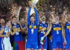 Itāļiem lielā diena arī volejbolā: izlase Eiropas zeltam pievieno ceturto PČ titulu