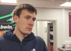Video: Jagodinskis: ''Izņemot pirmās 15 minūtes, bija laba spēle''