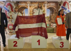 Pasaules čempionātā jauniešiem ātrajā dambretē Latvijai astoņas godalgas
