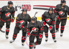 Kanādas hokejistiem trijās spēlēs trīs uzvaras un divi Izaicinājuma kausa fināli