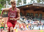 LVS/Sportland kausa pirmajā posmā Liepājā sasniegts Latvijas rekords