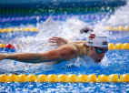 Rullim 53.vieta pasaules čempionātā peldēšanā 100 metros brīvajā stilā