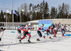 LČ 3. posmā slēpošanā komandu sprintā Madonā uzvaras madoniešiem un rīdziniecēm