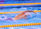 Miķelsonam PČ personīgais rekords un 29. vieta 200 metru kompleksajā peldējumā
