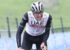 Pogačars individuālā brauciena kāpumā nostiprina vadību "Giro d'Italia" kopvērtējumā