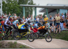''Crystal Dent'' BMX Latvijas kausa sezona turpināsies Jelgavā