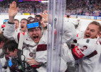 Latvijas hokeja izlase PČ noslēgumā saglabā vislabāko spēli mazākumā