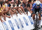 Filipsens uzvar otrajā "Tour de France" posmā pēc kārtas, Neilands 54. vietā