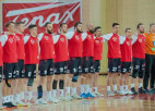 Latvijas handbola čempionātā tiks izspēlēts trīs apļu turnīrs