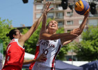 Latvijas U-23 sieviešu 3x3 basketbola izlase uzvar Nāciju līgas pirmajā posmā