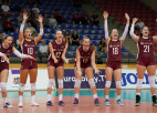 U22 Latvijas volejbolistes neparastā veidā kvalificējas EČ finālturnīram