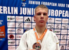 Kalniņš Eiropas junioru džudo čempionātā piedzīvo zaudējumu pirmajā cīņā