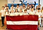 Latvijai visu kalumu medaļas Eiropas čempionātā jauniešiem 100 lauciņu dambretē klasikā