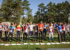 "Meridiāns"/CPSS un "Kāpa-1" uzvar stafetēs Latvijas čempionātā orientēšanās sportā