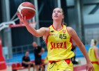 "Simpātiskākā meitene Polijas līgā": Digna Strautmane turpinās spēlēt Vroclavā