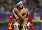 Cenzūras piemērs: skaitļa 64 dēļ Ķīna neļauj publicēt sprinta čempiones foto