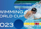 Pasaules kausā peldēšanā Berlīnē startēs astoņi Latvijas pārstāvji