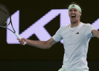 Zverevs otro reizi izcīna Romas "ATP 1000" titulu