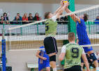 Latvijas čempionātā volejbolā nedēļas nogalē bez zaudējumiem "Augšdaugava" un "Mārupes SC"