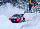 Zviedrijas WRC treniņos ātrākais Lapi
