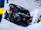 Rovanpera kļūst par Zviedrijas WRC rallija līderi
