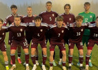 Latvijas U19 izlase pārbaudes cikla noslēgumā cieš zaudējumu pret Skotiju