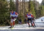 Talsinieki un madonietes labākie Latvijas čempionātā slēpošanā stafetē