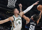 Porziņģa <i>double-double</i> neglābj ''Celtics'' no zaudējuma pret NBA čempioni