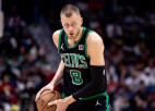 Porziņģa ''Celtics'' uzņems ''Thunder'', Šilovs vārtos izbraukumā pret <i>koijotiem</i>