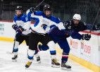 Arī Igaunijas jaunie hokejisti pārspēj Franciju, ukraiņi izlaiž pārsvaru pret Vāciju
