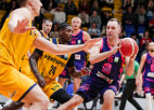 Latvijas basketbola pamatvērtība "Ventspils" cīņā par finālu uzņems debitantus <i>zeļļus</i>