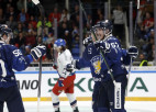 NHL spēlētāji zviedriem sniedz uzvaru Šveicē, somi pārtrauc Čehijas panākumu virkni