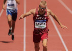 Lamba ar U18 rekordu kvalificējas Eiropas čempionāta finālam 400m