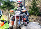 ''Hard Enduro'' noslēguma posmā Madonā Hobiju klasē uzvar Jānis Linde