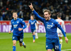 “Bayer” un “Borussia” grauj, “Hoffenheim” izrauj uzvaru pār Leipcigu