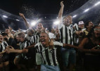 Kvalifikāciju pārvarējusī Brazīlijas "Botafogo" pirmoreiz triumfē <i>Libertadores</i> kausā