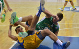 Foto: BK "Ventspils" nolauž  valmieriešus