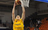 Foto: BK "Ventspils" sagrauj "Barsy"