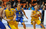 Foto: BK "Ventspils" pieveic BK "Saldus"