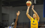 Foto: BK "Ventspils" pieveic Francijas "Dijon"