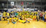 Foto: BK "Ventspils" zelta spēle