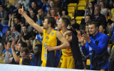 Foto: BK "Ventspils" pirmajā LBL finālspēlē piekāpjas VEF Rīga