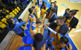 Foto: BK "Ventspils" atspēlējas un uzvar "Lukoil Academic"