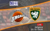 LIVE: "Zemgale" - "Valmiera"