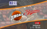 LIVE: "Zemgale" - "Barons"