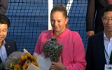 Ostapenko: "Seulā nākamreiz būšu spēcīgāka. Man šeit jau ir trofeja, tā kā nav ko zaudēt"