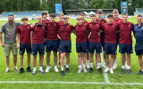 "Mēs esam komanda X": U18 regbija-7 izlase gatavojas vēsturiskai debijai