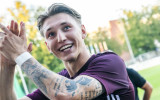 Ivans Drago treniņos, līderis futbolā, dzīves skola lazaretē – izlases debitants Dario Šits